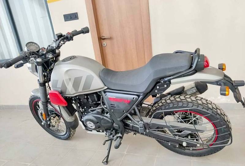 article, autos, cars, ram, scoop: first look of the royal enfield scram 411