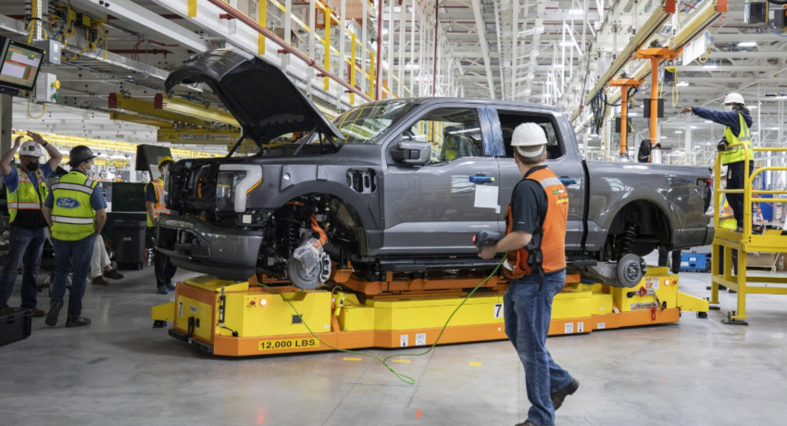 autos, cars, ford, news, industry, production, reports, ford delays dealer allocations as it struggles with lost production