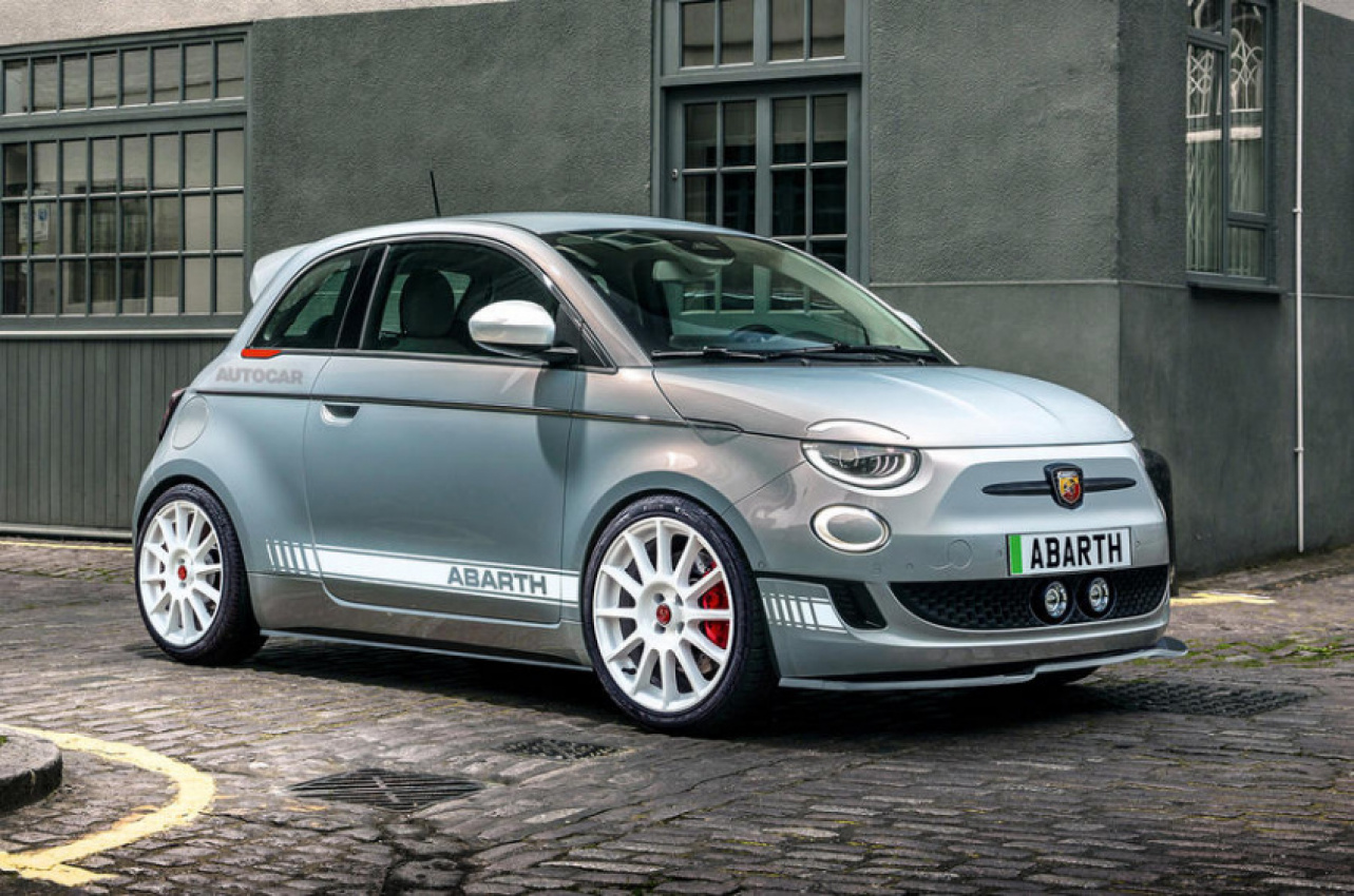 autos, car news, cars, news, abarth, abarth 500, electric cars, fiat, hot hatch, abarth 500 ev to be brands first electric hot hatch