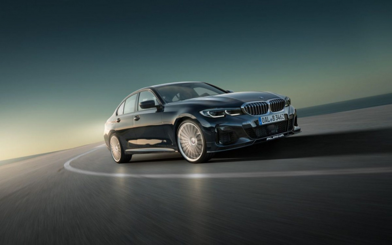 autos, cars, 4 series, alpina, alpina teases new b4 gran coupe