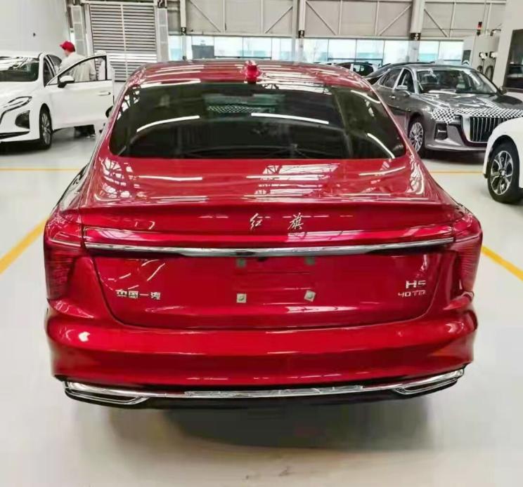 autos, cars, hongqi, news, beijing auto show, new cars, hongqi’s new h5 compact executive sedan looks like a baby h9