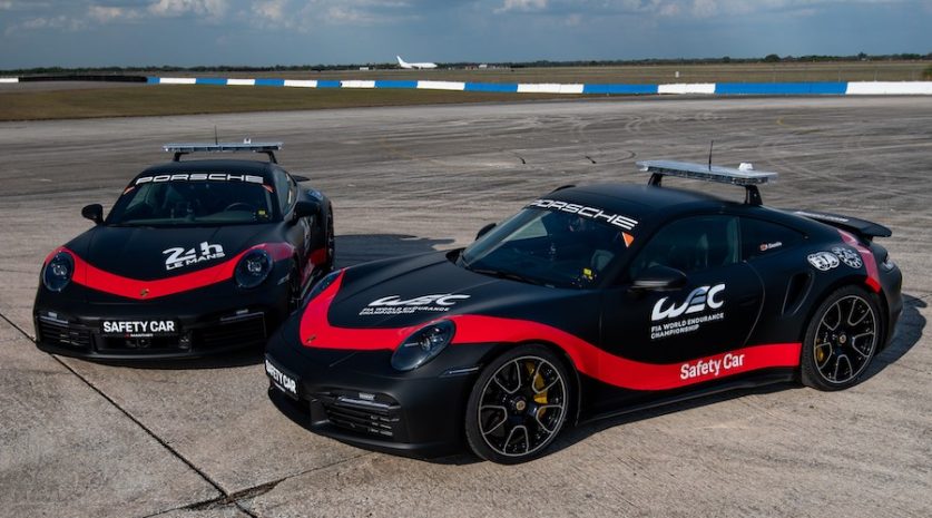 all sports cars, autos, cars, porsche, porsche 911 turbo s continues as wec safety cars