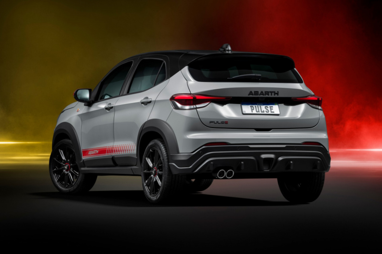 autos, cars, fiat, ford, news, abarth, brazil, fiat pulse, new cars, fiat pulse abarth debuts as an affordable performance crossover for brazil
