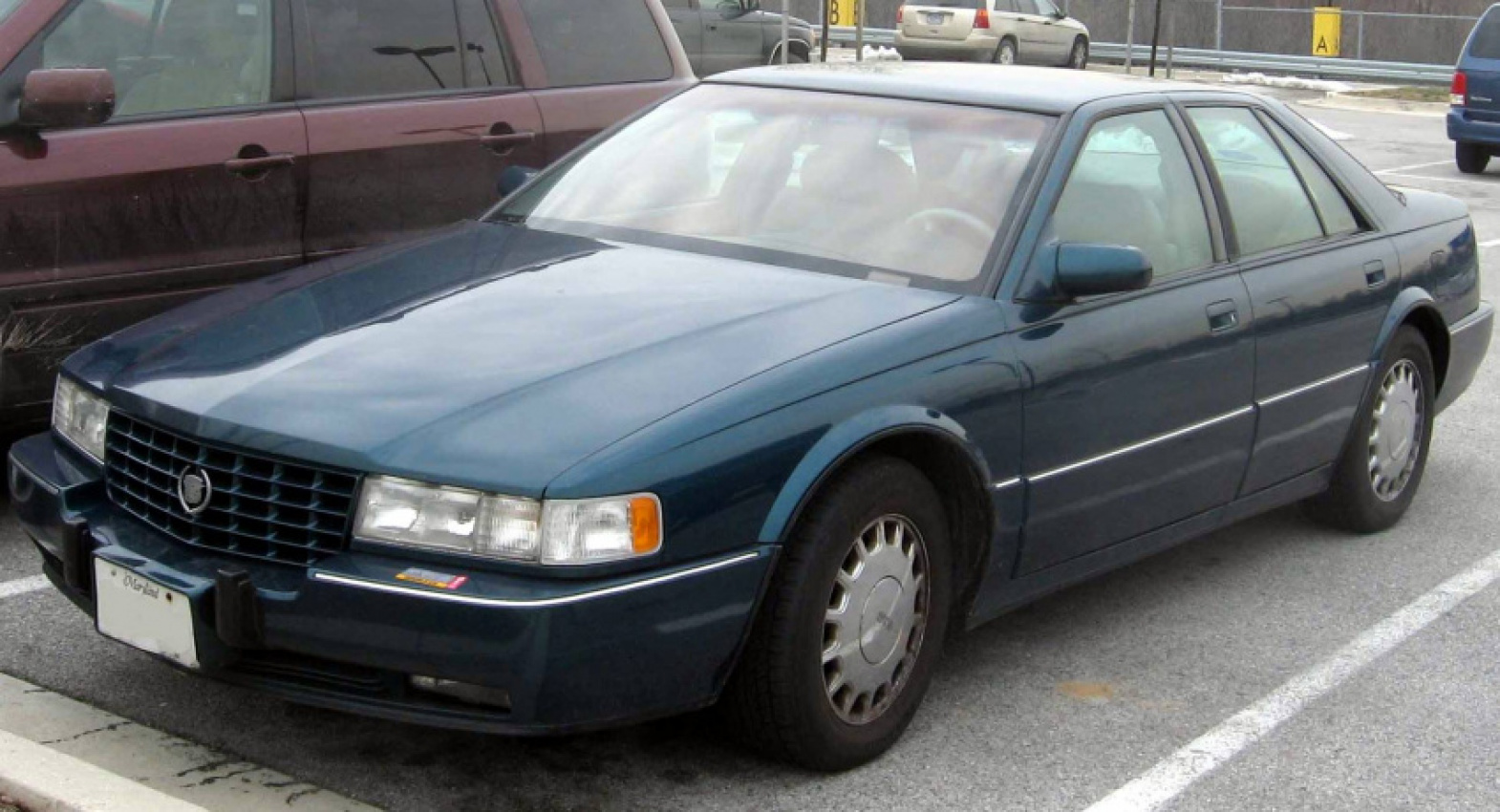 autos, cadillac, cars, classic cars, 1990s, year in review, cadillac seville 1999