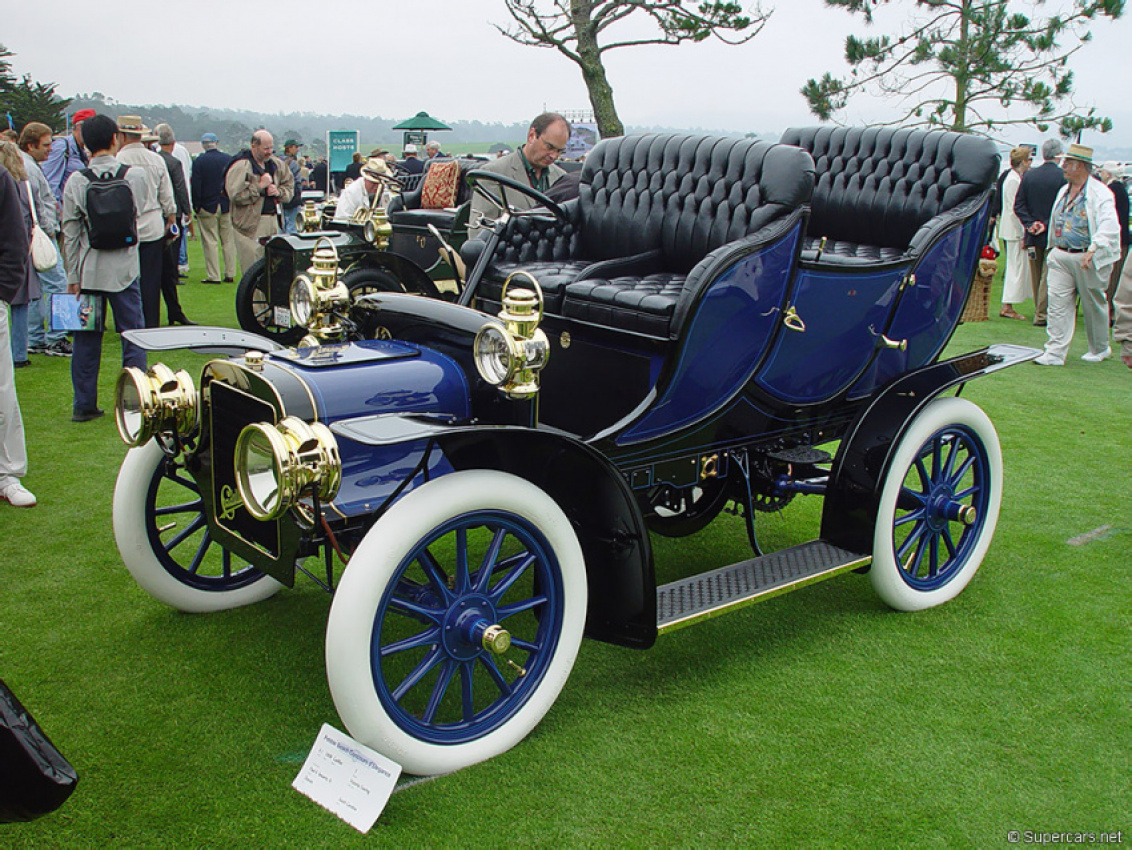 autos, cadillac, cars, classic cars, 1900s, year in review, cadillac history introduction 1908