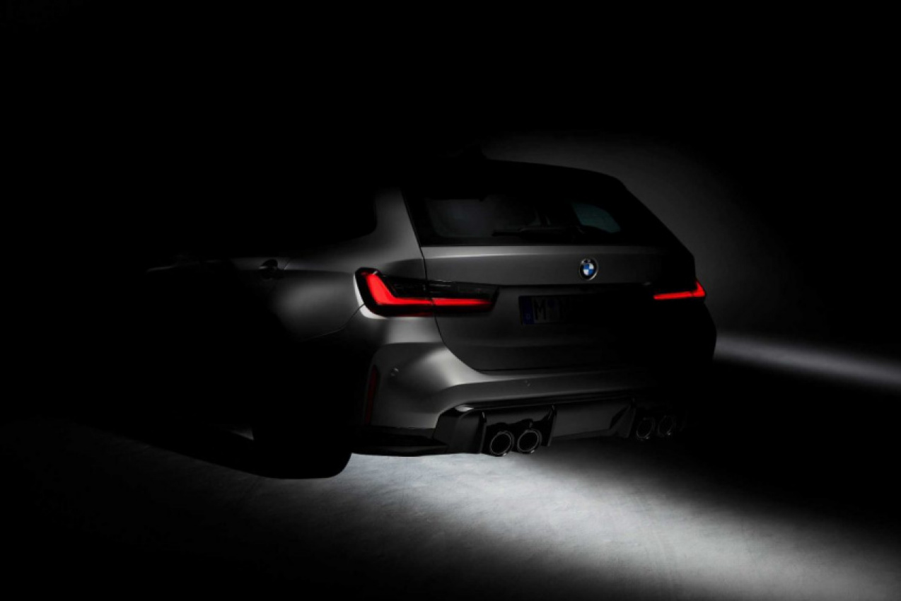 autos, bmw, cars, bmw m3, station wagon, bmw provides first peek of un-camouflaged m3 touring