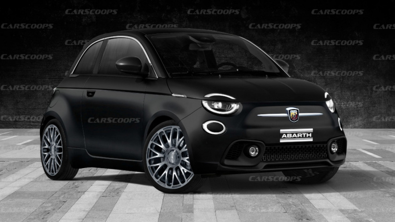 autos, cars, fiat, news, abarth, electric vehicles, fiat 500, hot hatch, renderings, reports, abarth actively working on hot hatch variant of the electric fiat 500