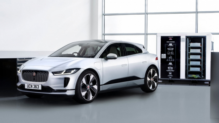autos, cars, jaguar, sustainability, jaguar launches portable power pack using recycled i-pace batteries 