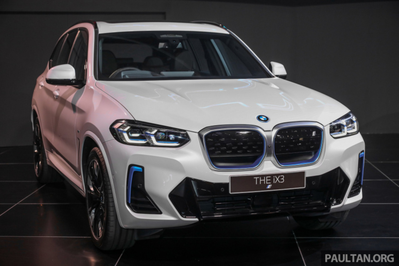 autos, bmw, cars, electric vehicle, cars, bmw ix3 ev – online bookings open at rm5k in on official malaysian website, tax-free starting at rm307k