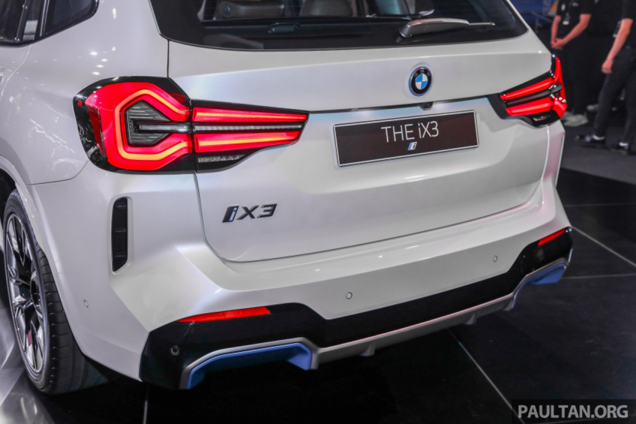 autos, bmw, cars, electric vehicle, cars, bmw ix3 ev – online bookings open at rm5k in on official malaysian website, tax-free starting at rm307k