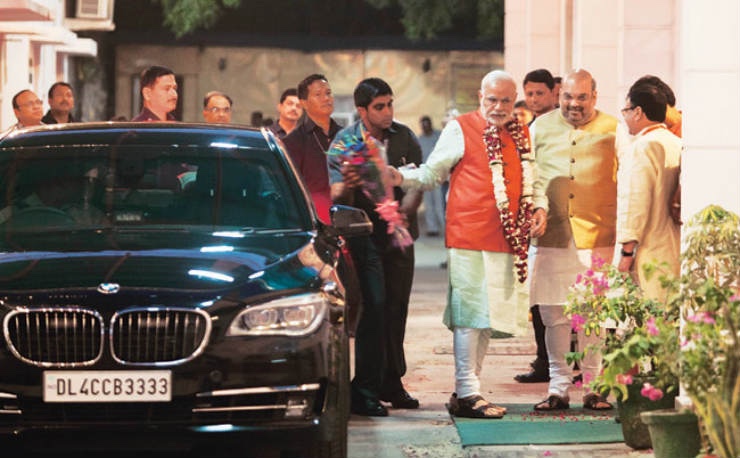 autos, cars, mahindra, mini, prime minister narendra modi chooses mahindra thar for roadshow 