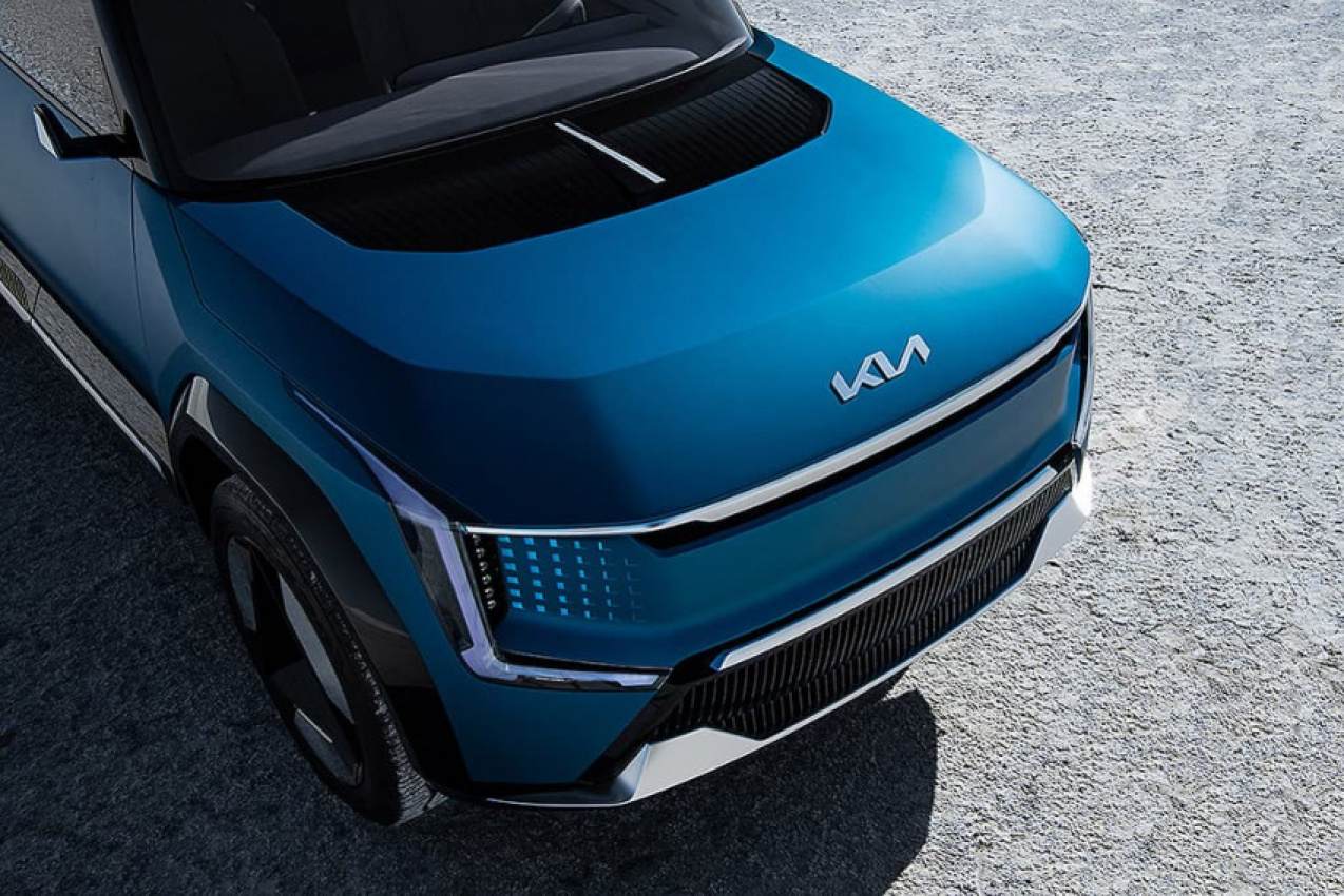 autos, cars, kia, reviews, car news, first kia ute will be available with pure electric power