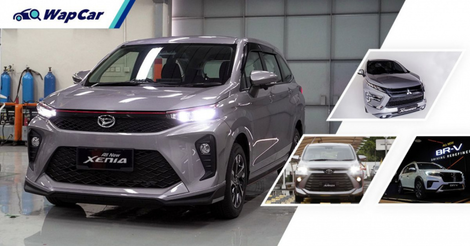 autos, cars, daihatsu, daihatsu xenia pips ahead of xpander, br-v and avanza in indonesia on february 2022