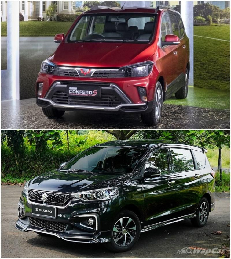 autos, cars, daihatsu, daihatsu xenia pips ahead of xpander, br-v and avanza in indonesia on february 2022