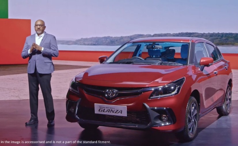 android, autos, cars, toyota, 2022 toyota glanza, auto news, carandbike, new generation toyota glanza, news, toyota glanza, toyota kirloskar, toyota-cars, android, 2022 toyota glanza launched in india, prices begin from ₹ 6.39 lakh