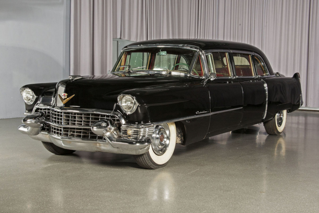 autos, cadillac, cars, classic cars, 1950s, year in review, fleetwood cadillac history 1954