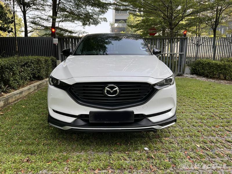 autos, cars, mazda, owner review: allrounders, style substance and safety, the panda for my family-my 2020 mazda cx8 2.5