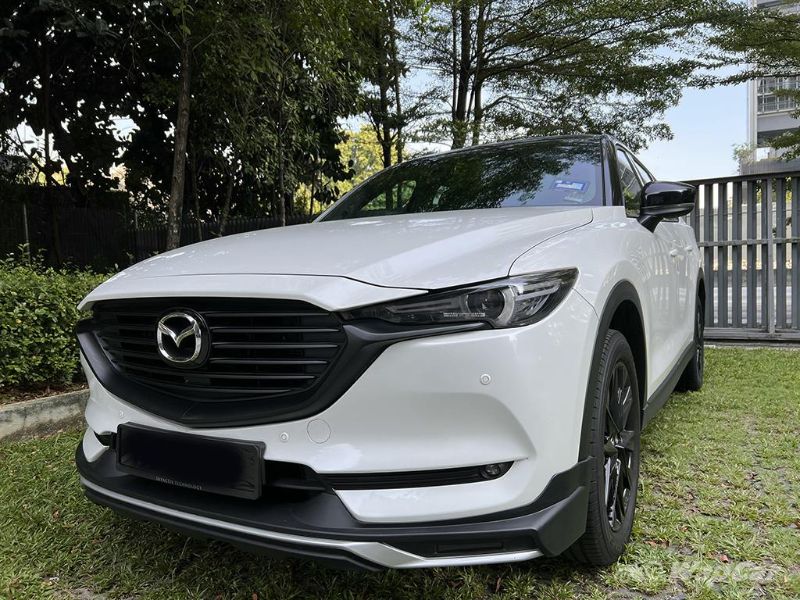 autos, cars, mazda, owner review: allrounders, style substance and safety, the panda for my family-my 2020 mazda cx8 2.5