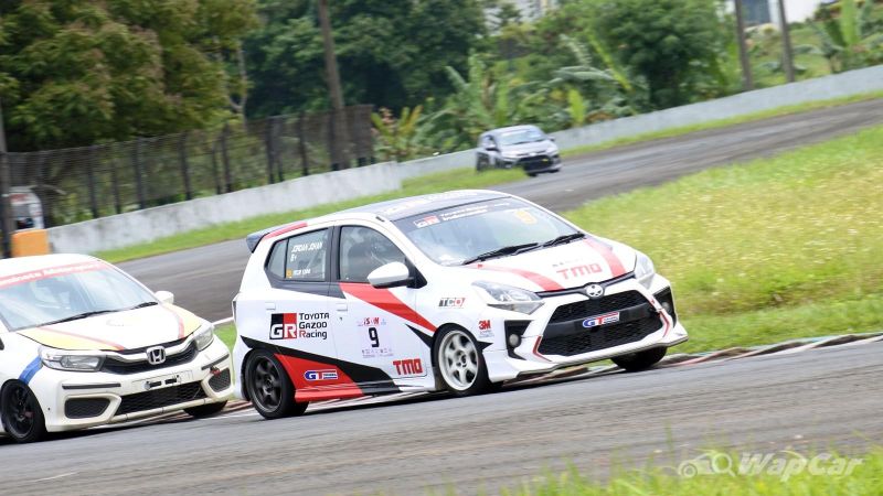 autos, cars, honda, honda brio, the perodua axia's 1.2l twin goes racing in indonesia; fights against honda brio rs