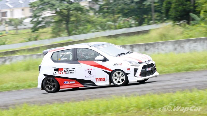 autos, cars, honda, honda brio, the perodua axia's 1.2l twin goes racing in indonesia; fights against honda brio rs