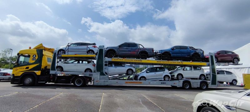 autos, cars, hypercar, supercar, this closed off auriga transporter is perfect for moving your langkawi registered supercars