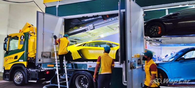 autos, cars, hypercar, supercar, this closed off auriga transporter is perfect for moving your langkawi registered supercars