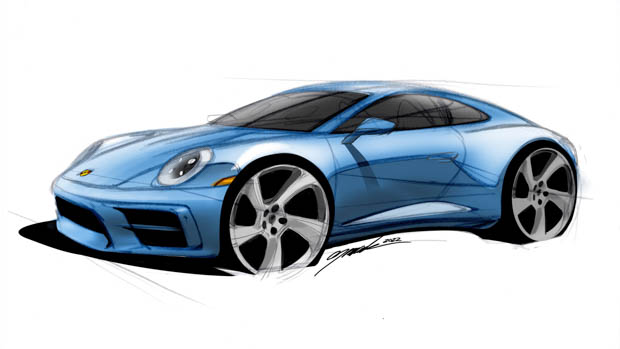 autos, cars, porsche, reviews, pixar’s ‘cars’ comes to life: porsche builds sally-style 2022 911 carrera