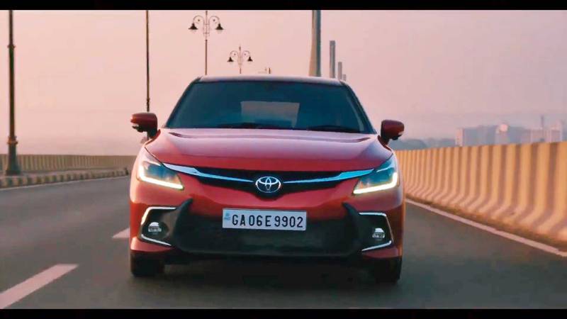 article, autos, cars, toyota, 2022 - 2022 2022 toyota glanza breaks cover with sleeker and sexier face