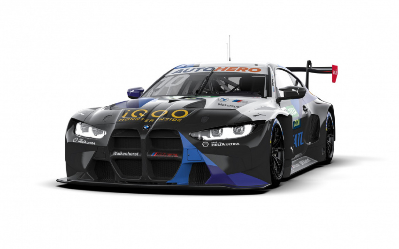 autos, bmw, cars, news, bmw m4, motorsports, racing, these four bmw m4 gt3s are competing in this year’s dtm championship
