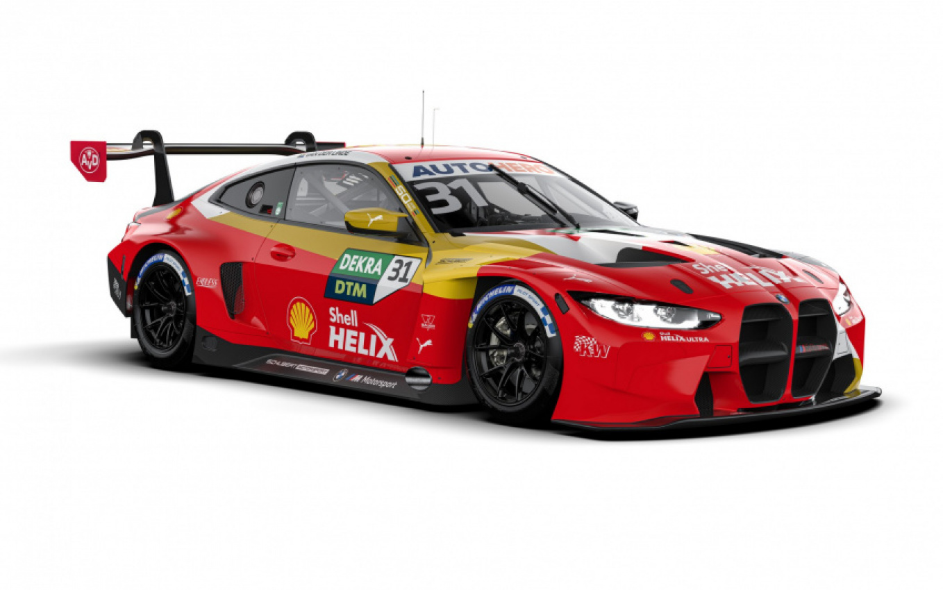autos, bmw, cars, news, bmw m4, motorsports, racing, these four bmw m4 gt3s are competing in this year’s dtm championship