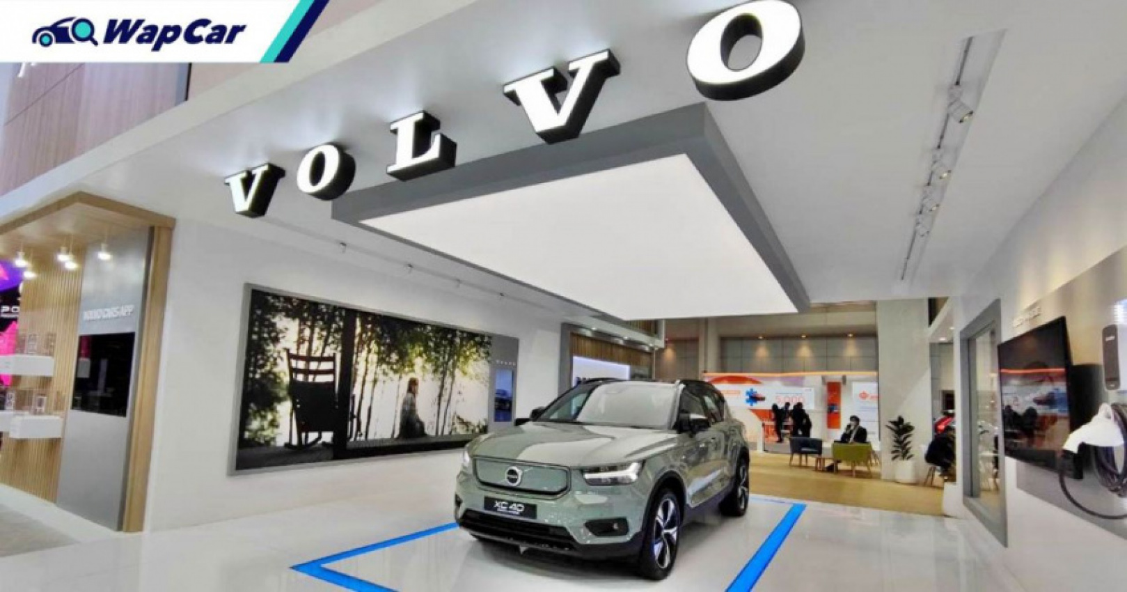 autos, cars, porsche, volvo, volvo wants to overtake porsche for no.1 luxury ev brand in malaysia, targets higher than global