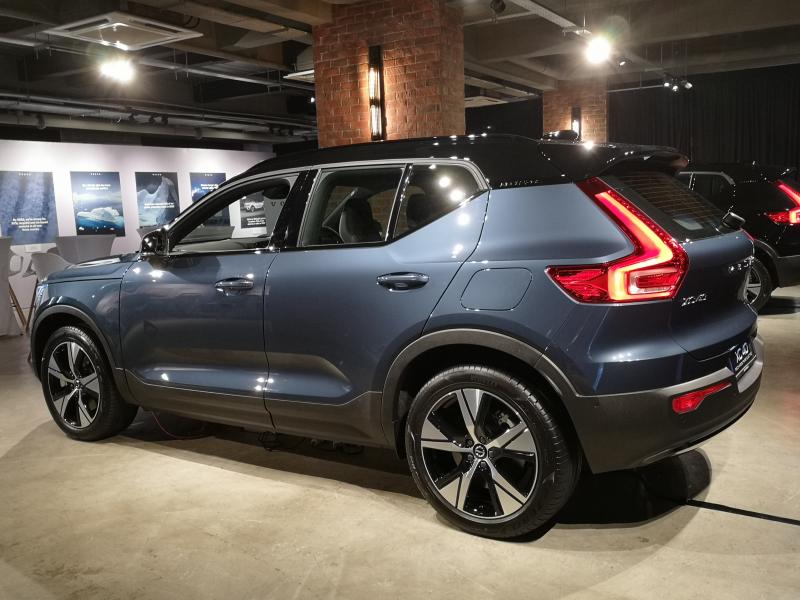 autos, cars, volvo, autos volvo, android, volvo car malaysia launches first locally assembled electric car - the xc40 recharge pure electric
