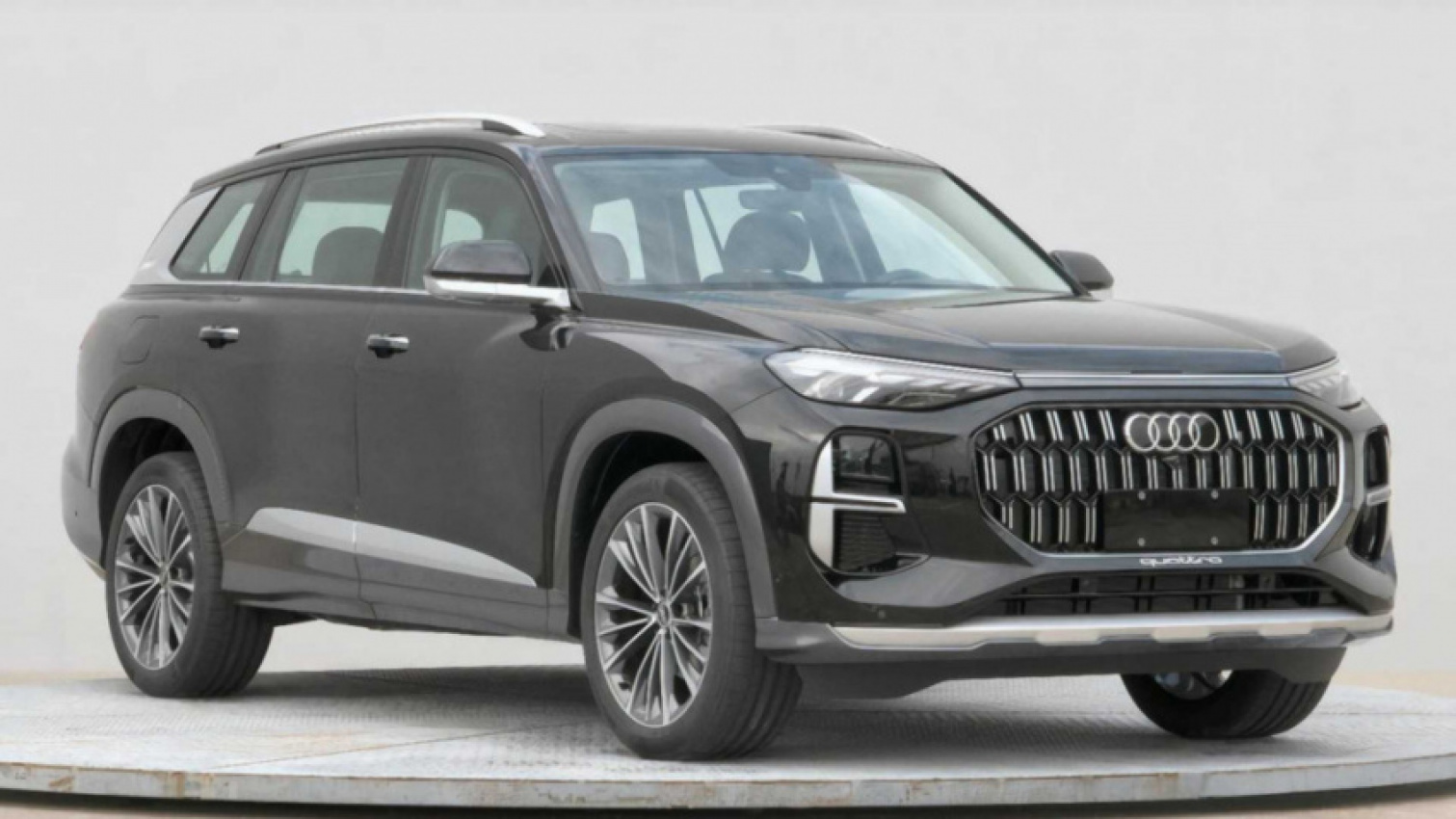 audi, autos, cars, audi news, luxury cars, suvs, 2023 audi q6 is a 3-row, full-size suv for china