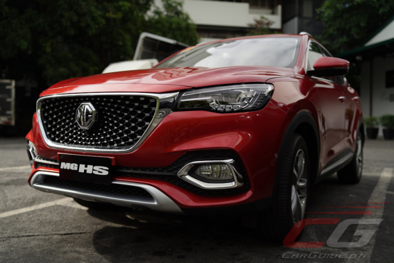 autos, cars, mg, android, car launch, compact suv, mg hs, news, android, mg philippines reveals full specs of 2022 mg hs compact suv