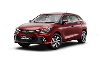 article, autos, cars, toyota, 2022 toyota glanza breaks cover with sleeker and sexier face