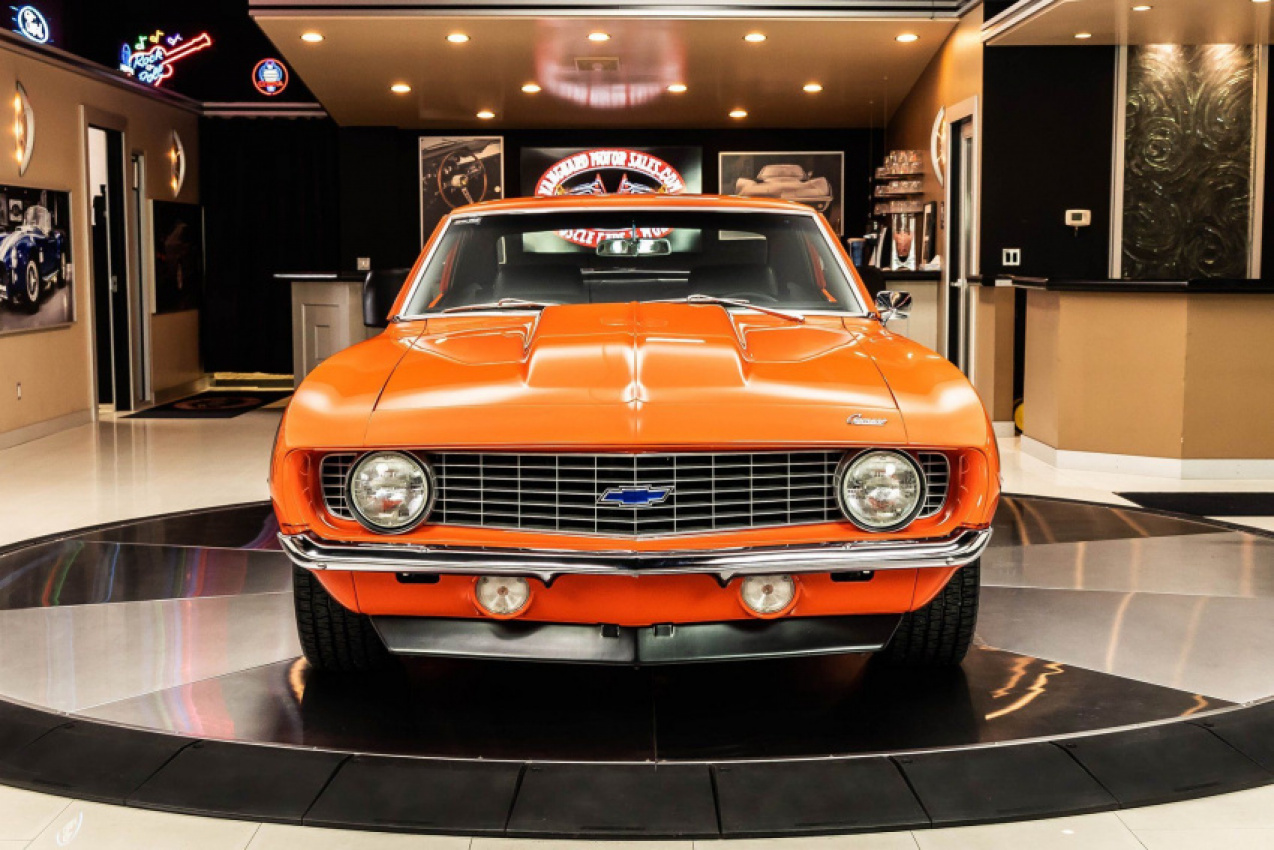 autos, cars, chevrolet, american, asian, celebrity, chevrolet camaro, classic, client, europe, exotic, features, german, handpicked, luxury, modern classic, muscle, news, newsletter, off-road, sports, trucks, 1969 chevrolet camaro is a perfect restomod