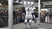 autos, cars, kawasaki, kawasaki introduces robot goat at 2022 international robot exhibition