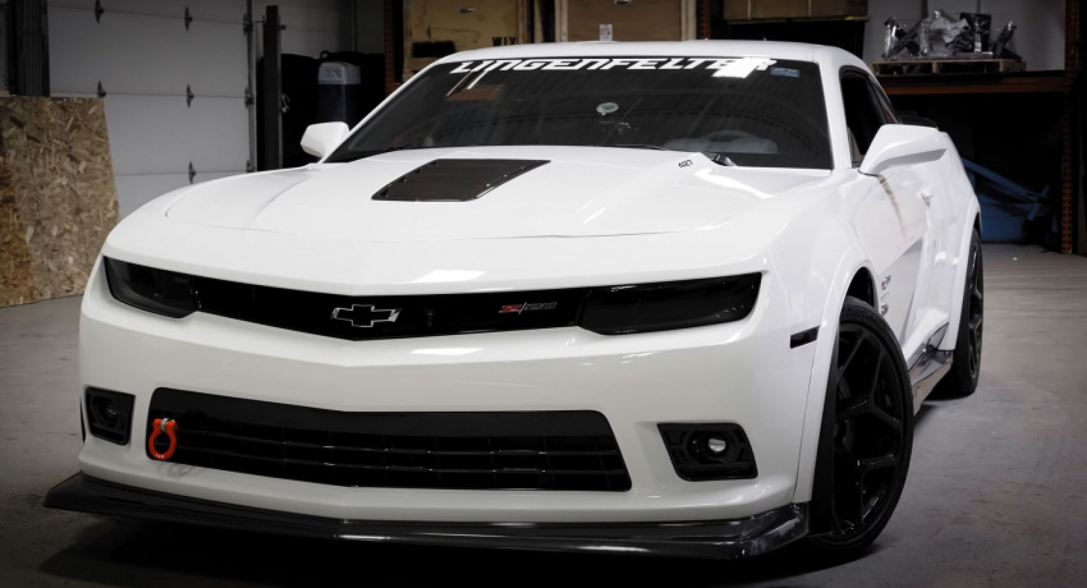 autos, cars, hp, news, chevrolet, chevrolet camaro, chevrolet videos, lingenfelter, tuning, video, lingenfelter’s chevy camaro z/28 doesn’t need forced induction to make 660 hp