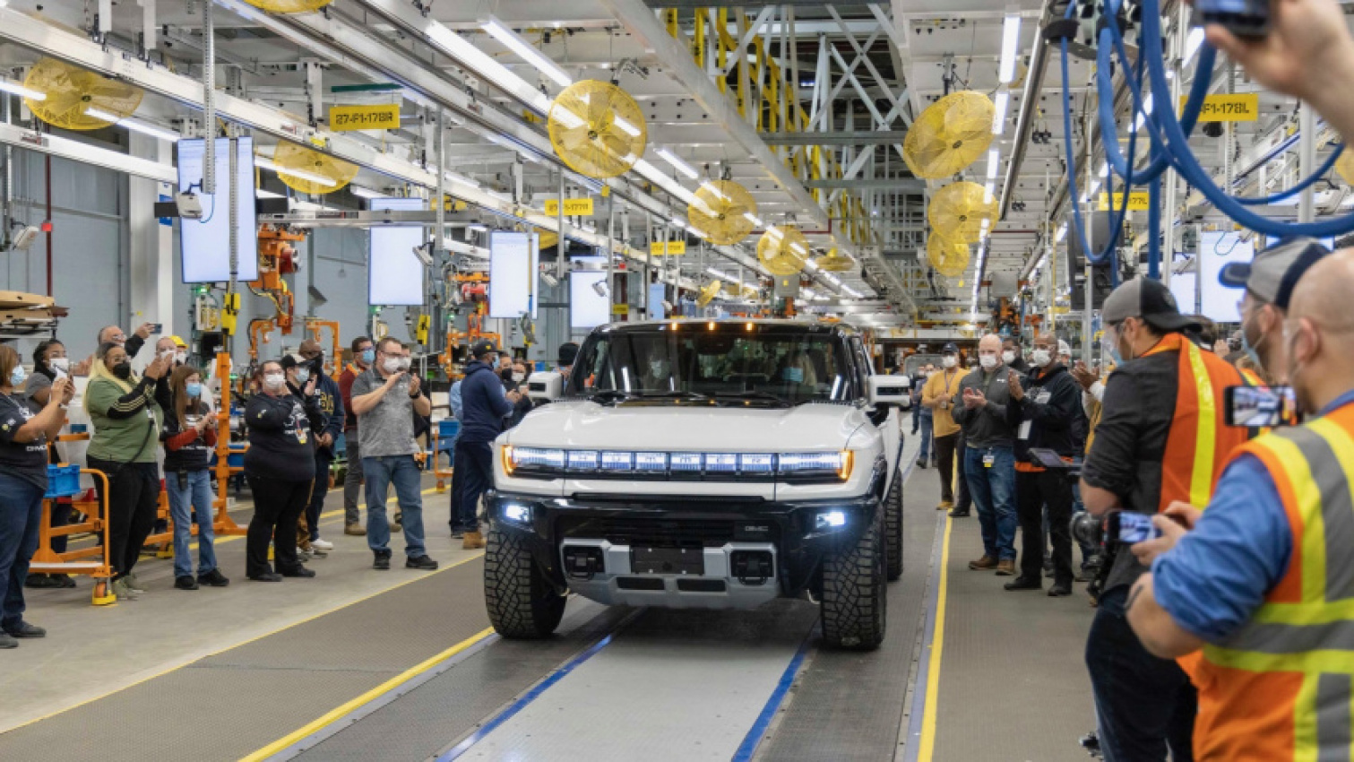 autos, cars, gmc, hummer, electric cars, hummer news, youtube, gm developed the gmc hummer ev in record time: here’s the backstory