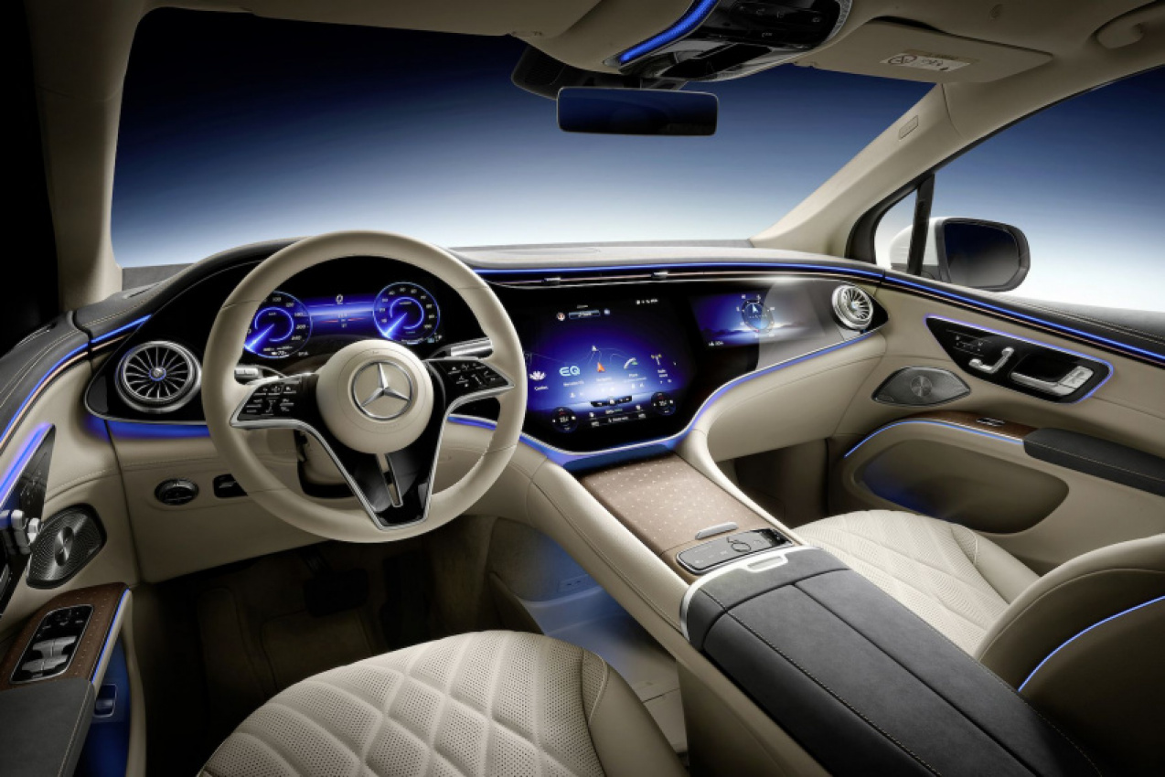 autos, cars, luxury, mercedes-benz, mercedes, first look: 2023 mercedes-benz eqs suv
