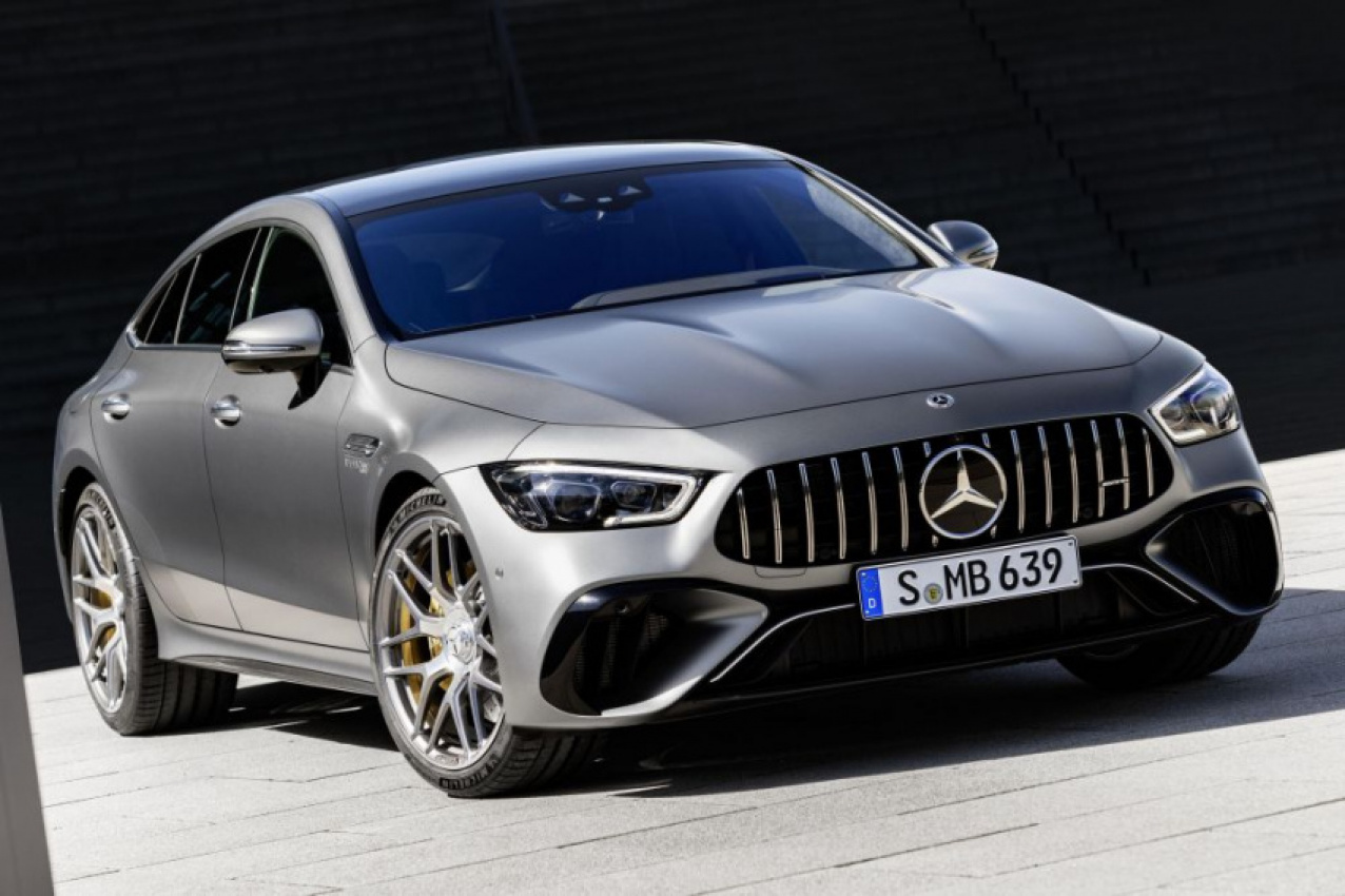 autos, cars, mercedes-benz, mg, mercedes, 2022 mercedes-amg gt 63 4-door coupe update unveiled