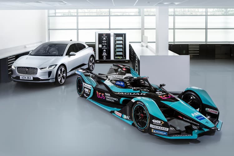 autos, cars, jaguar, mini, reviews, 4x4 offroad cars, car news, electric cars, i-pace, jaguar reuses i-pace batteries to create mini power station