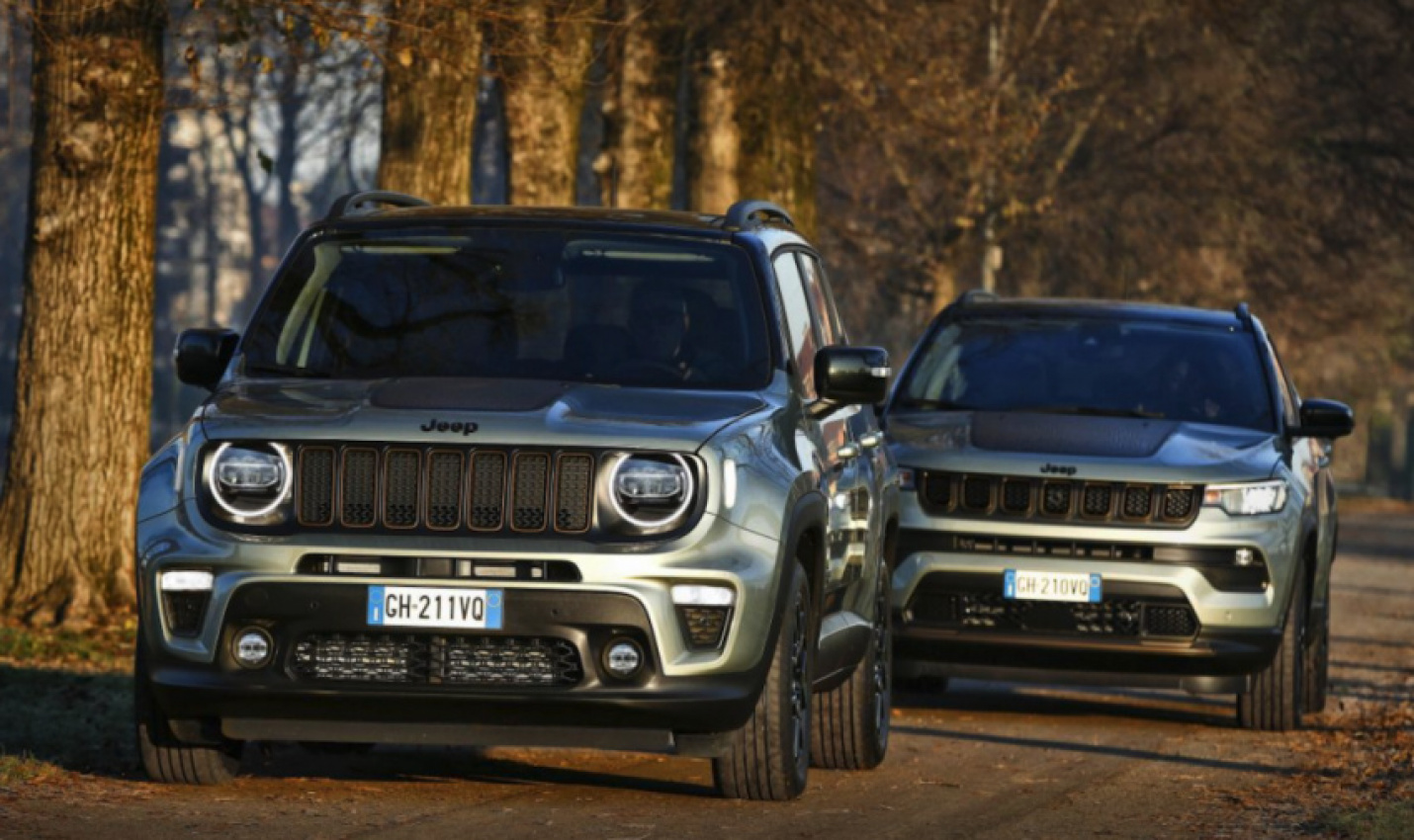 autos, cars, jeep, compass, jeep renegade, renegade, the new jeep renegade 4xe has more power than expected