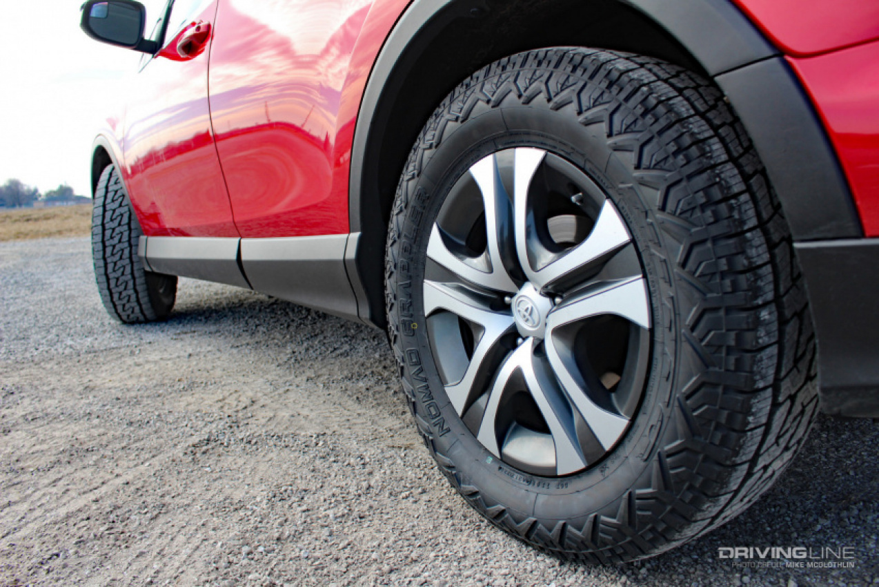 apple, apple car, autos, cars, import, fit for a crossover: the nitto nomad grappler creates its own category of tire