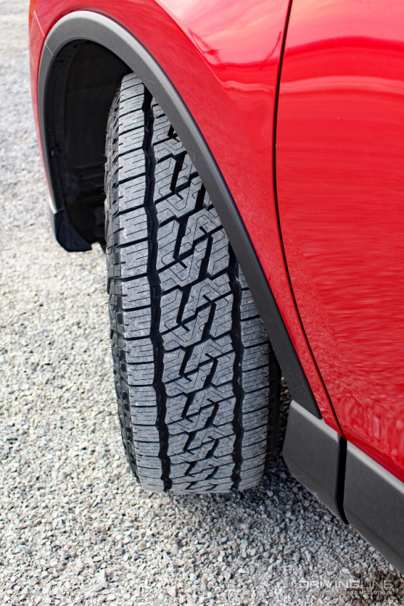 apple, apple car, autos, cars, import, fit for a crossover: the nitto nomad grappler creates its own category of tire