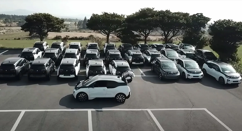 autos, bmw, cars, car, cars, driven, driven nz, motoring, new zealand, news, nz, video, video-news, world, there are over 100 abandoned bmw i3s on korea’s jeju island
