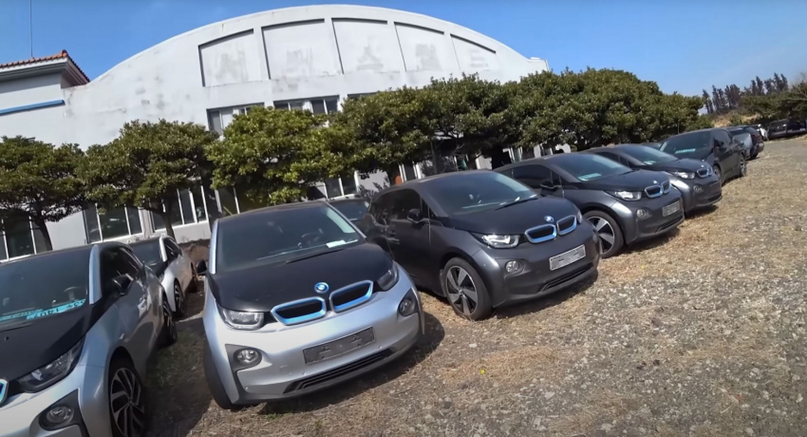 autos, bmw, cars, car, cars, driven, driven nz, motoring, new zealand, news, nz, video, video-news, world, there are over 100 abandoned bmw i3s on korea’s jeju island