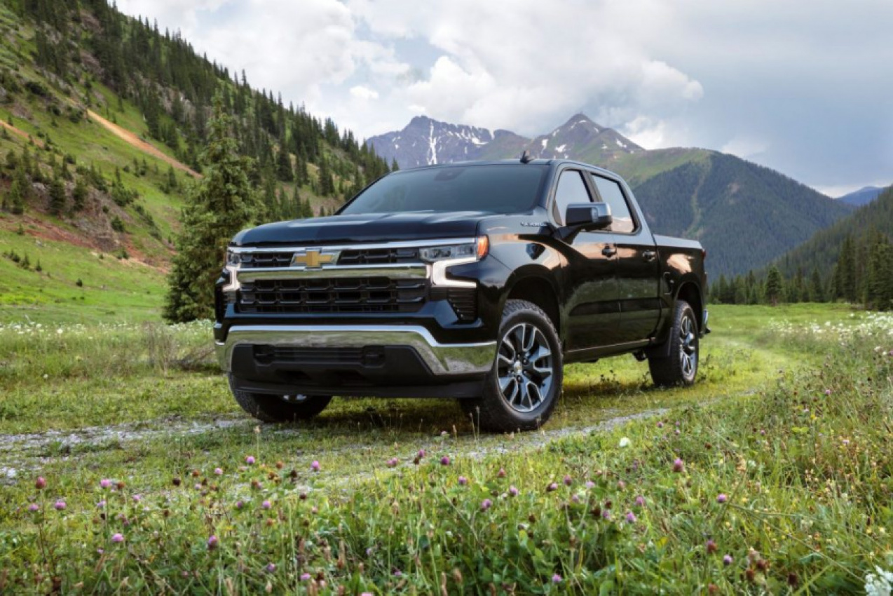 android, autos, cars, chevy, pickup, silverado, android, the 2022 chevy silverado just got more expensive
