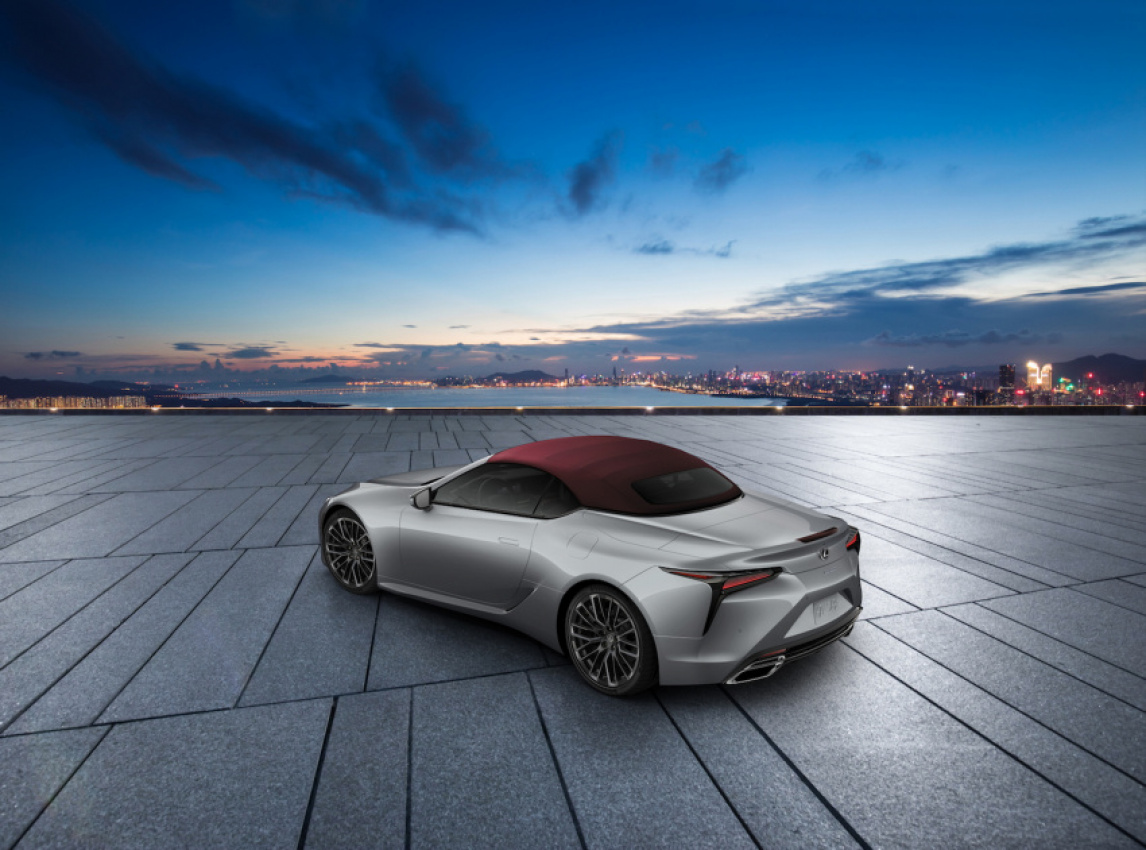 autos, cars, lexus, news, lexus lc, new cars, lexus wants you to relax and unwind in their 2022 lc 500 inspiration series specials