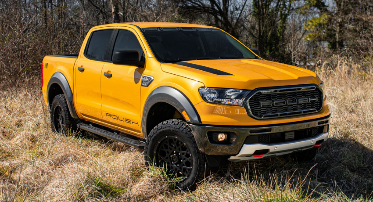 autos, cars, news, classics, ford, ford ranger, new cars, roush, trucks, tuning, the new roush ranger is a $13,250 performance package that adds six horsepower